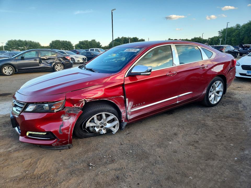 Auction sale of the 2018 Chevrolet Impala, vin: 2G1125S35J9173032, lot number: 69620736