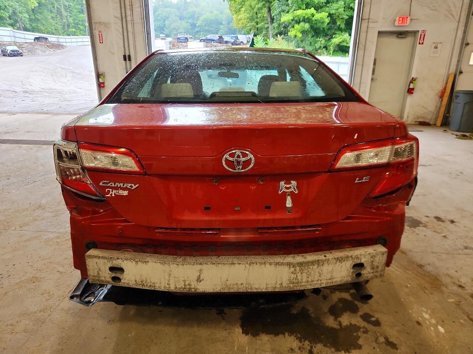 Продажа на аукционе авто 2012 Toyota Camry, vin: 4T4BF1FK2CR205095, номер лота: 67196816
