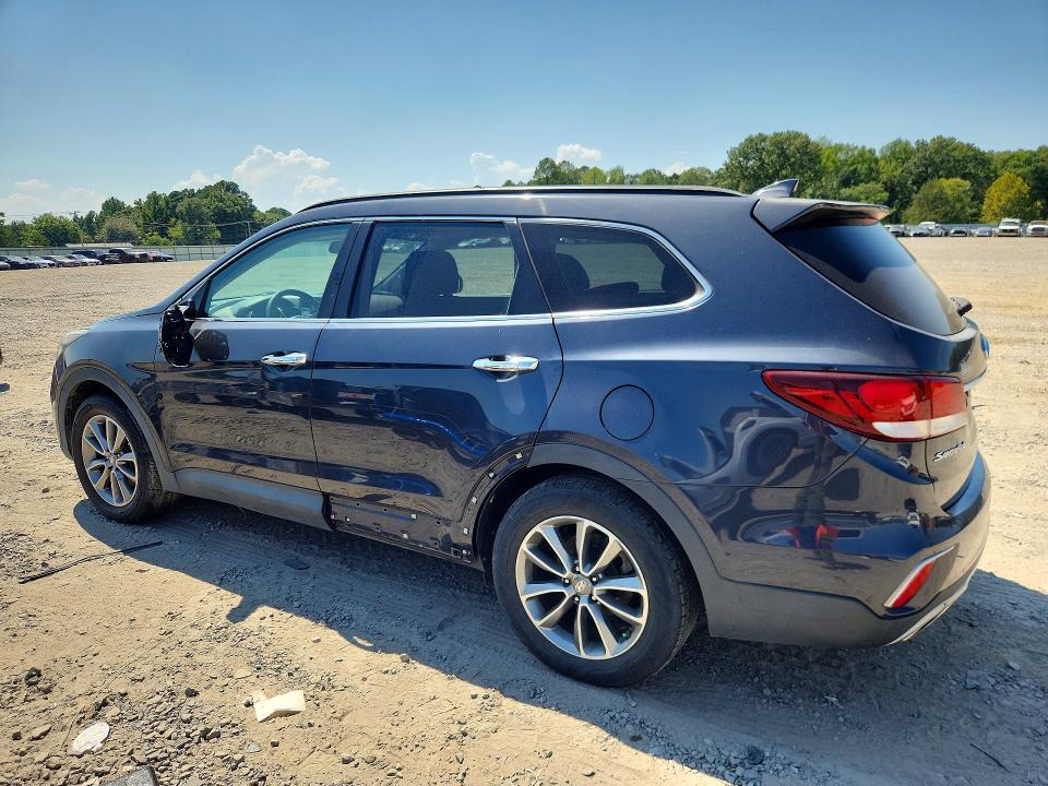 68137266 :رقم المزاد ، KM8SMDHF1HU199735 vin ، 2017 Hyundai Santa Fe مزاد بيع