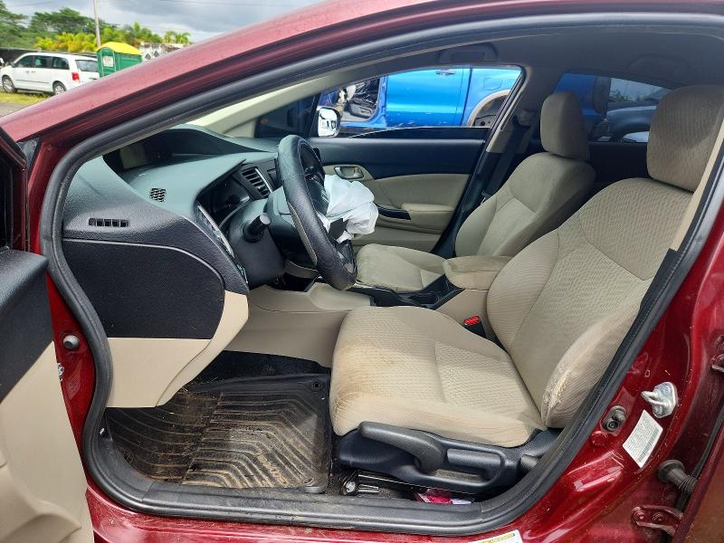 Aukcja sprzedaży 2015 Honda Civic, vin: 2HGFB2F51FH530292, numer aukcji: 66853406