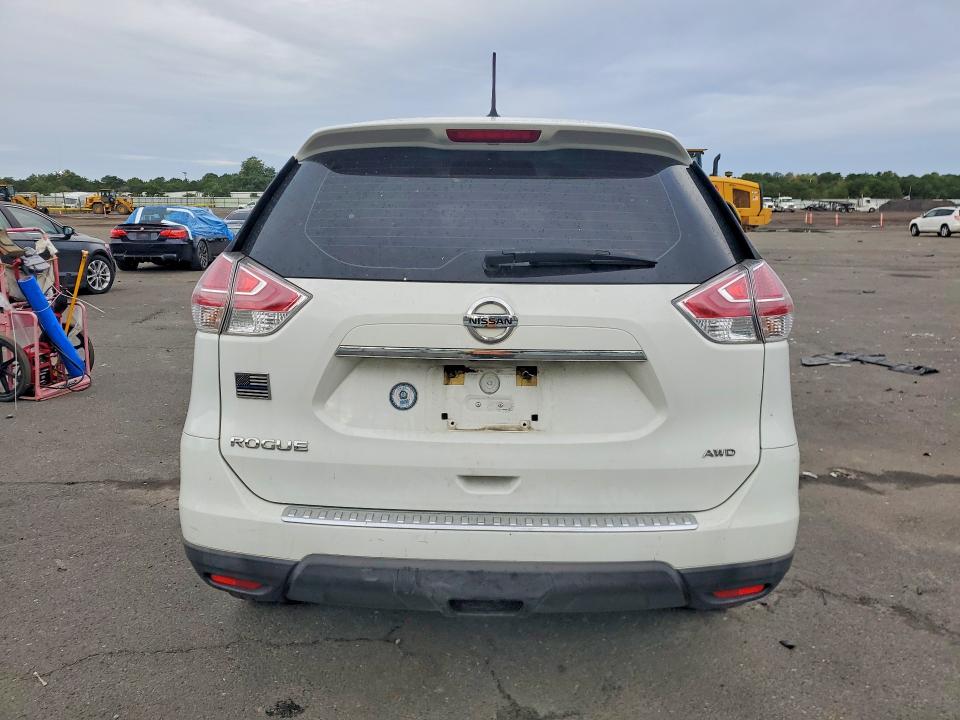 Aukcja sprzedaży 2016 Nissan Rogue, vin: KNMAT2MV2GP654741, numer aukcji: 69604506
