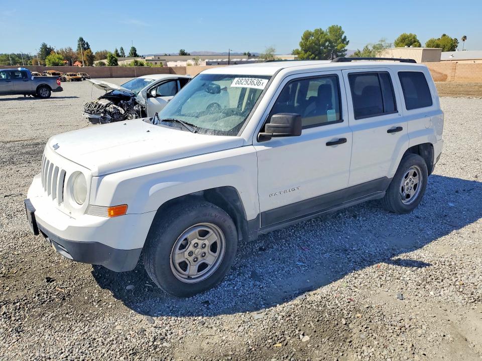 Aukcja sprzedaży 2015 Jeep Patriot, vin: 1C4NJPBB3FD250893, numer aukcji: 68293636
