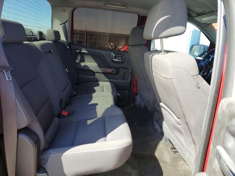 71013906 :رقم المزاد ، 3GCPCRECXJG185717 vin ، 2018 Chevrolet Silverado مزاد بيع
