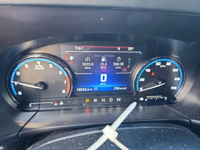 69973166 :رقم المزاد ، 3FMCR9D94NRE22274 vin ، 2022 Ford Bronco Sport مزاد بيع