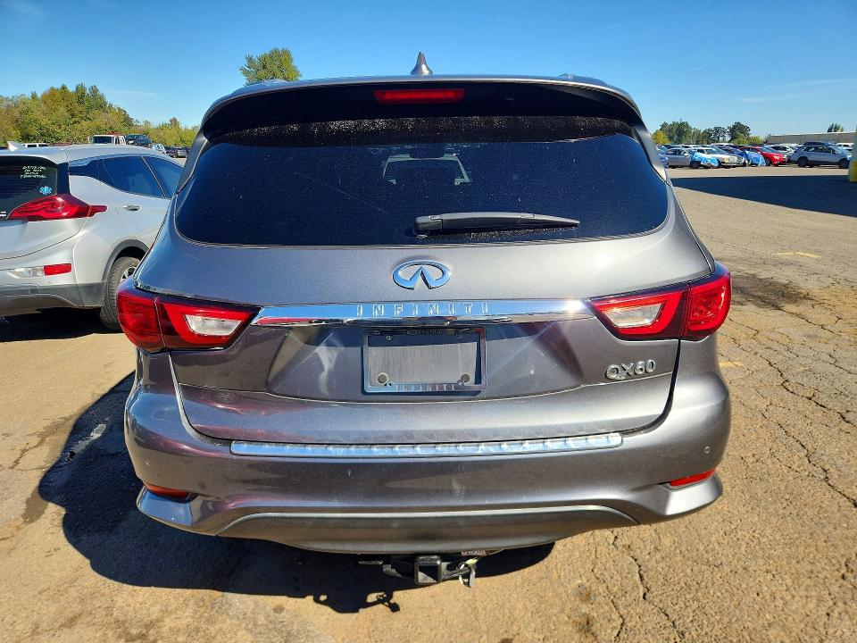 Aukcja sprzedaży 2016 Infiniti Qx60, vin: 5N1AL0MM0GC508885, numer aukcji: 70879336