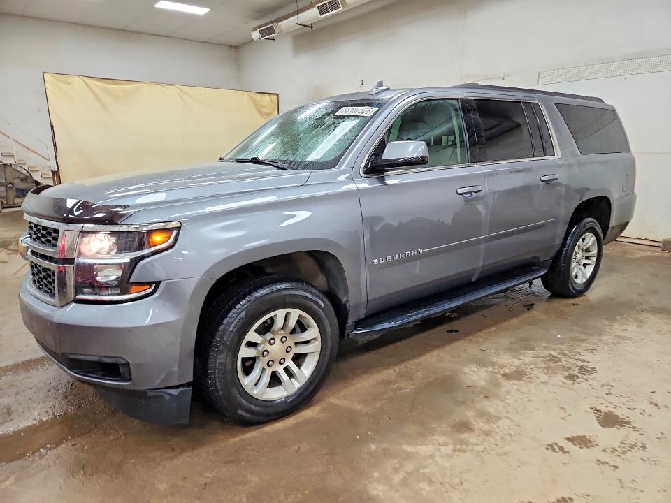 66187566 :رقم المزاد ، 1GNSCGKC8KR139928 vin ، 2019 Chevrolet Suburban مزاد بيع