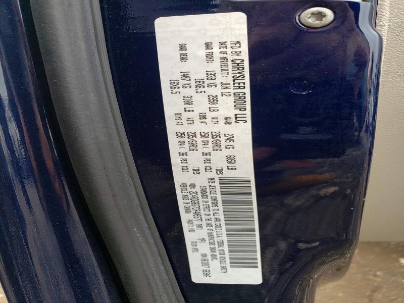 Aukcja sprzedaży 2012 Dodge Grand Caravan, vin: 2C4RDGBG7CR409377, numer aukcji: 70310376