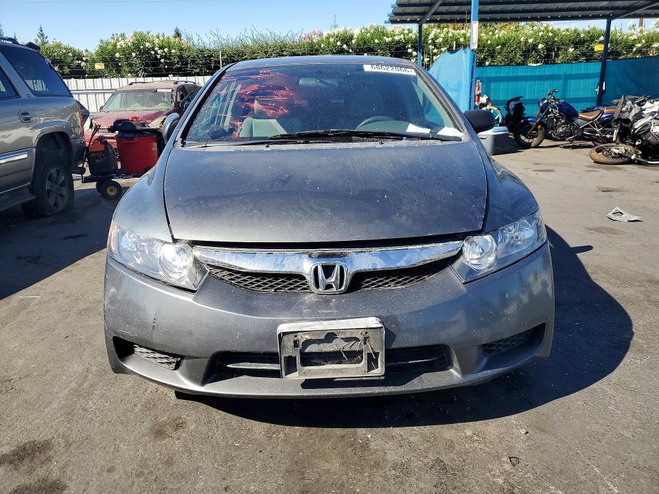 68622066 :رقم المزاد ، 2HGFA1F53BH302463 vin ، 2011 Honda Civic مزاد بيع