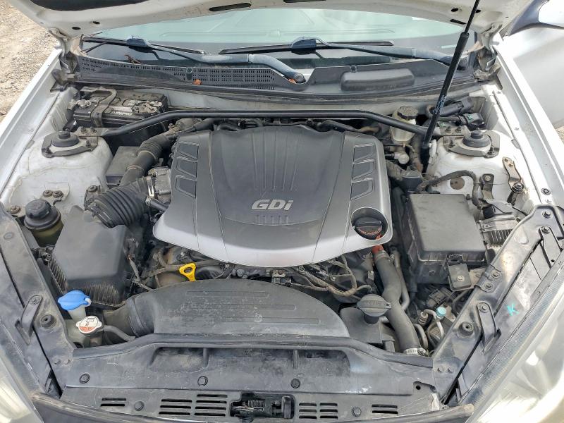 2015 Hyundai Genesis Coupe მანქანა იყიდება აუქციონზე, vin: KMHHT6KJ3FU125204, აუქციონის ნომერი: 70016116