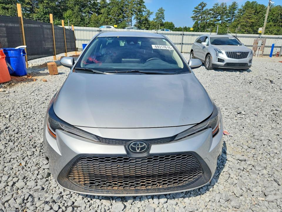 Продажа на аукционе авто 2021 Toyota Corolla, vin: JTDVPMAE6MJ145014, номер лота: 69317616