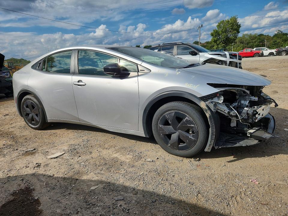 2024 Toyota Prius მანქანა იყიდება აუქციონზე, vin: JTDACAAU4R3028141, აუქციონის ნომერი: 68141746