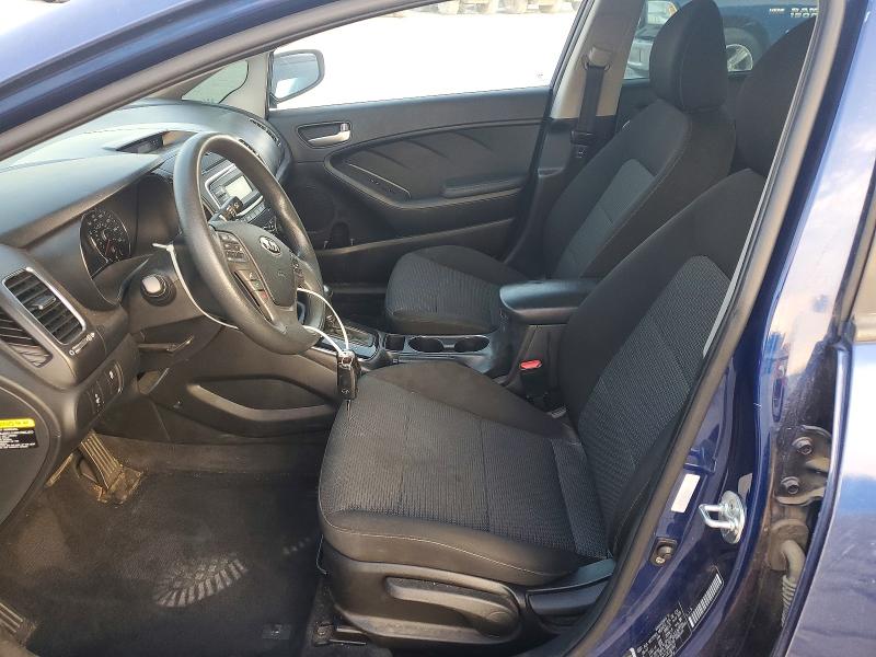 67651336 :رقم المزاد ، 3KPFK4A71JE181867 vin ، 2018 Kia Forte مزاد بيع
