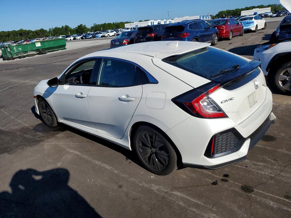 2018 Honda Civic მანქანა იყიდება აუქციონზე, vin: SHHFK7H70JU400351, აუქციონის ნომერი: 69862646