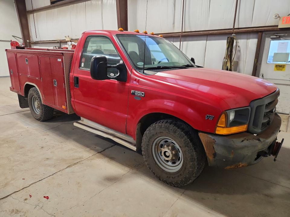61410586 :رقم المزاد ، 1FDSF34L1YEB19232 vin ، 2000 Ford F350 مزاد بيع