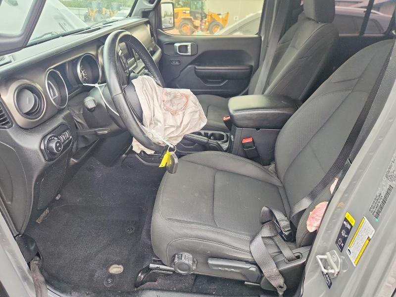 Aukcja sprzedaży 2021 Jeep Gladiator, vin: 1C6HJTAG1ML522595, numer aukcji: 69717026