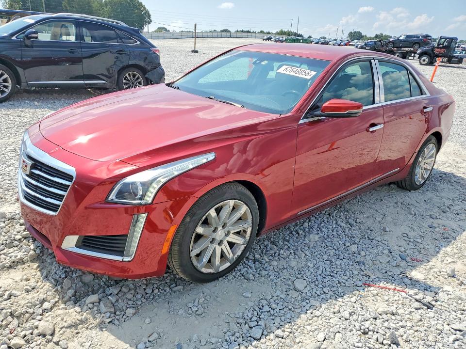 2016 Cadillac Cts მანქანა იყიდება აუქციონზე, vin: 1G6AP5SX1G0117171, აუქციონის ნომერი: 67648856