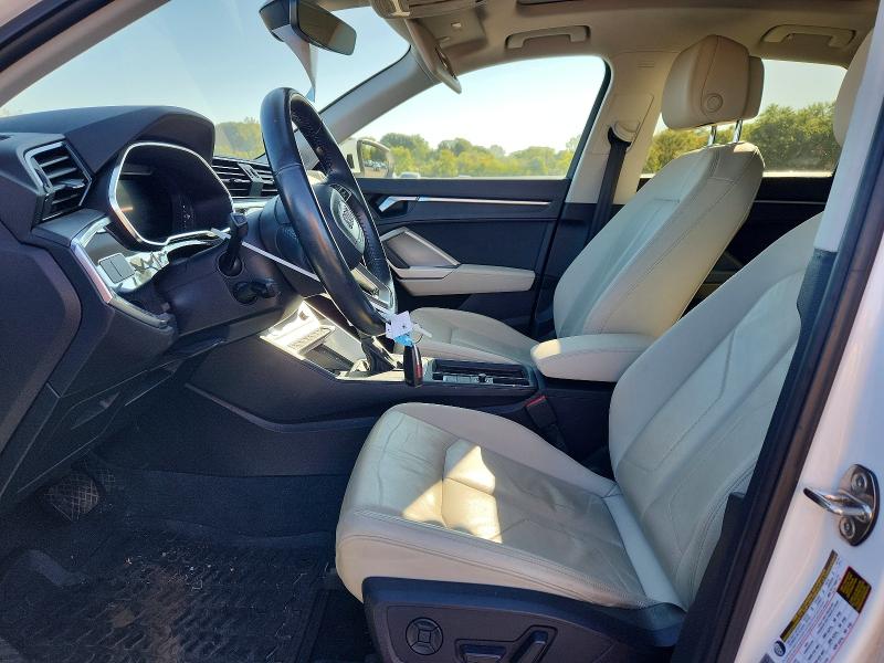 Aukcja sprzedaży 2020 Audi Q3, vin: WA1BECF3XL1007480, numer aukcji: 64979006