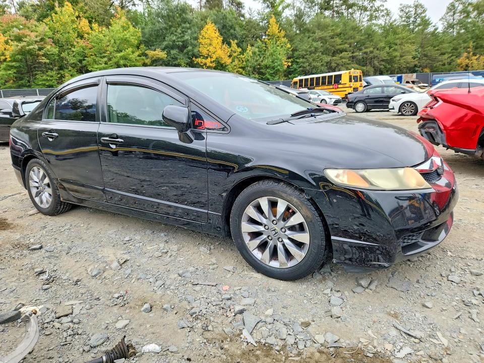 2009 Honda Civic მანქანა იყიდება აუქციონზე, vin: 2HGFA16879H351220, აუქციონის ნომერი: 69341896