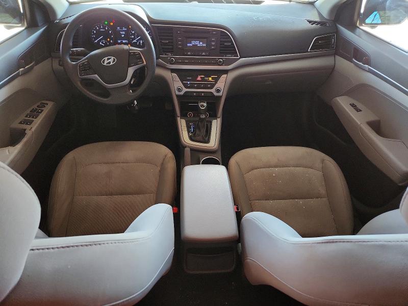 68262606 :رقم المزاد ، 5NPD74LF5HH202187 vin ، 2017 Hyundai Elantra مزاد بيع