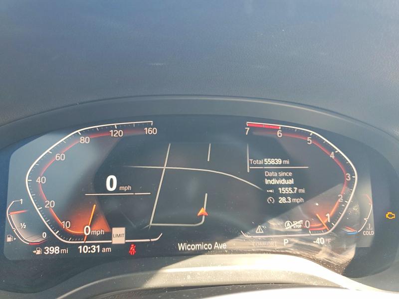 Продаж на аукціоні авто 2020 Bmw X3, vin: 5UXTY5C0XL9C41306, номер лоту: 69562796