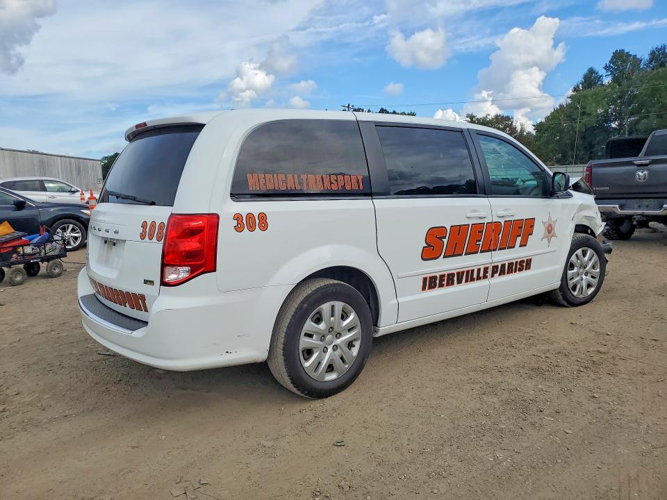 2017 Dodge Grand Caravan მანქანა იყიდება აუქციონზე, vin: 2C4RDGBG5HR707515, აუქციონის ნომერი: 68172266