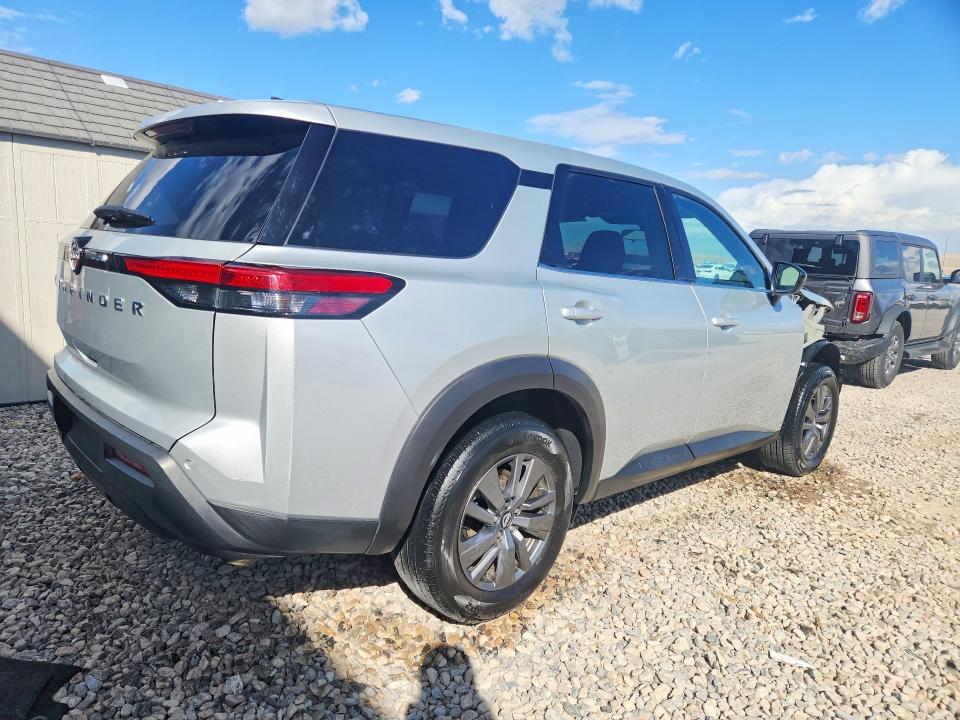 69201416 :رقم المزاد ، 5N1DR3AA6SC289706 vin ، 2025 Nissan Pathfinder مزاد بيع