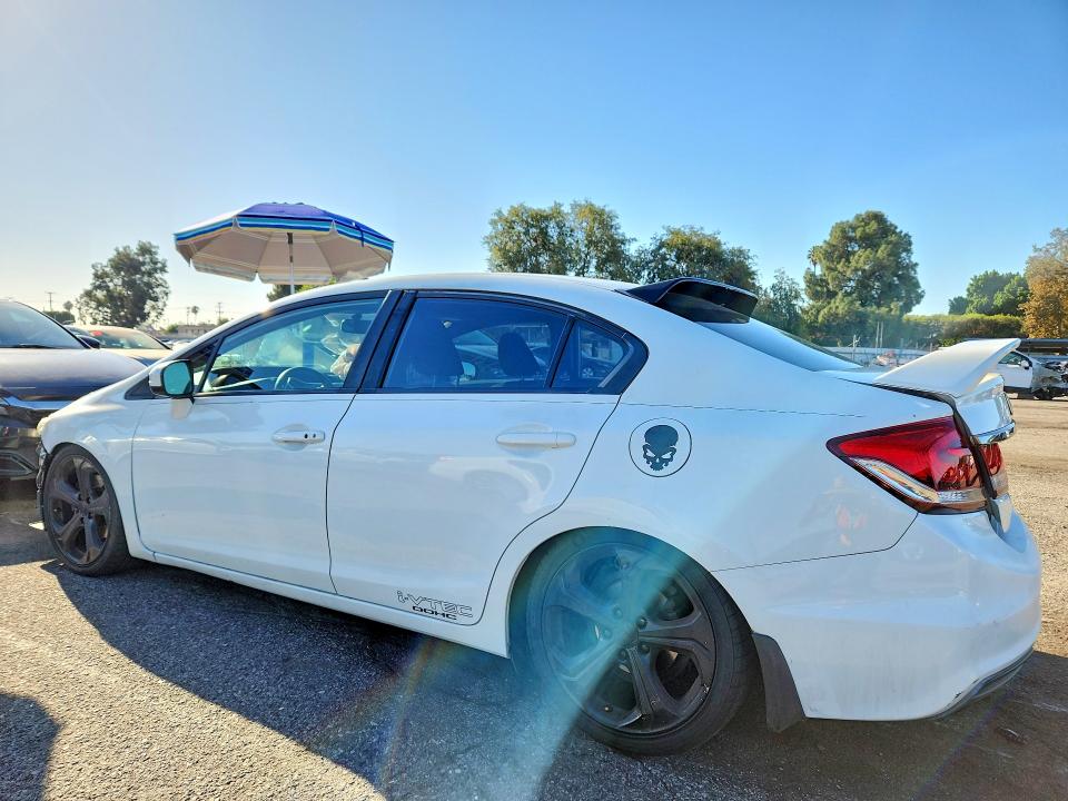 Продажа на аукционе авто 2014 Honda Civic, vin: 2HGFB6E50EH702996, номер лота: 68830226