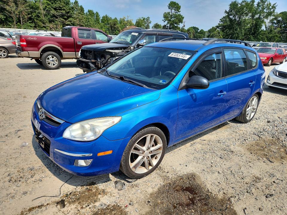 Продаж на аукціоні авто 2010 Hyundai Elantra Touring, vin: KMHDC8AE8AU060003, номер лоту: 67863746
