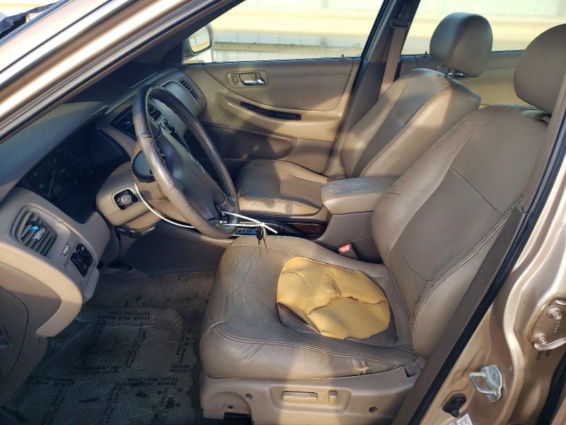 2002 Honda Accord მანქანა იყიდება აუქციონზე, vin: 1HGCG16592A025401, აუქციონის ნომერი: 67891026