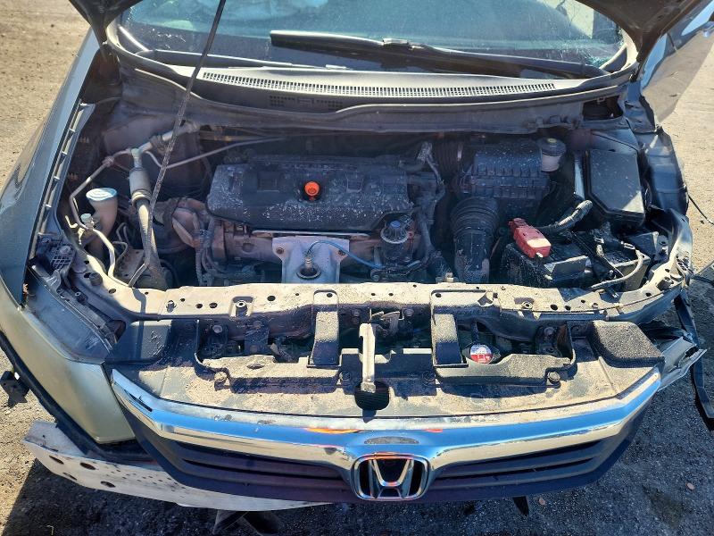 Продажа на аукционе авто 2012 Honda Civic, vin: 19XFB2F86CE103285, номер лота: 69357836