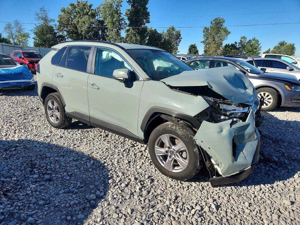 68057186 :رقم المزاد ، 2T3W1RFV3PW279934 vin ، 2023 Toyota Rav4 مزاد بيع