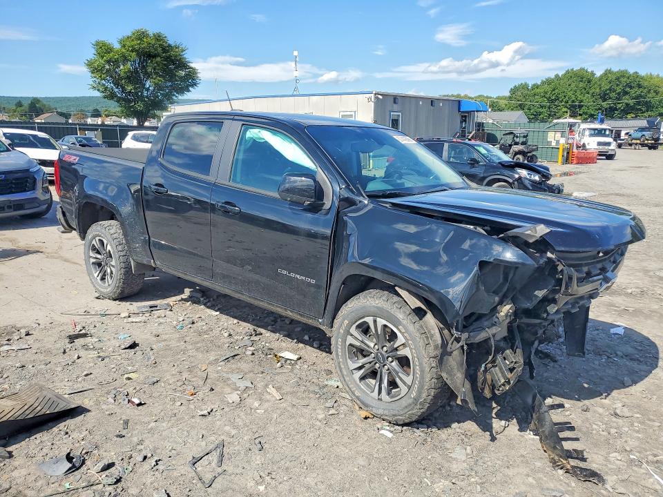 67442666 :رقم المزاد ، 1GCGTDEN6M1256774 vin ، 2021 Chevrolet Colorado مزاد بيع