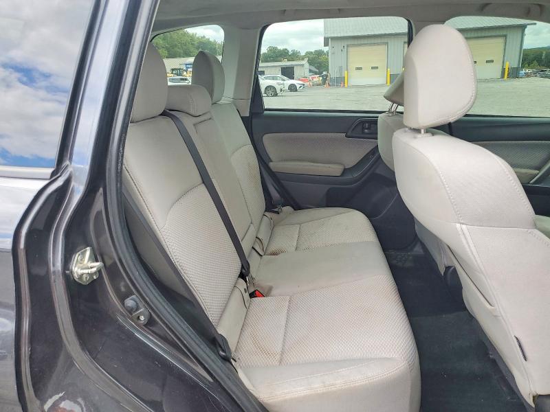 2018 Subaru Forester მანქანა იყიდება აუქციონზე, vin: JF2SJAGC2JH507255, აუქციონის ნომერი: 71190726