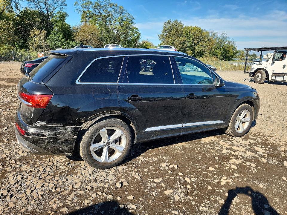 70864466 :رقم المزاد ، WA1AJBF75ND002449 vin ، 2022 Audi Q7 مزاد بيع