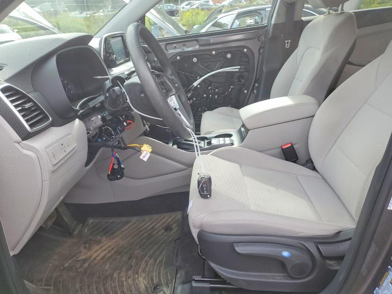 2021 Hyundai Tucson მანქანა იყიდება აუქციონზე, vin: KM8J2CA4XMU390990, აუქციონის ნომერი: 70144686