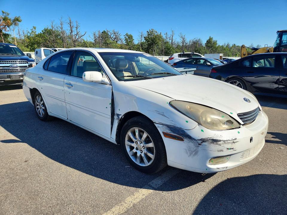 Aukcja sprzedaży 2003 Lexus Es, vin: JTHBF30G430101308, numer aukcji: 69322056