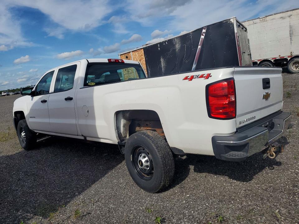 Продажа на аукционе авто 2019 Chevrolet Silverado, vin: 1GC1KREGXKF212851, номер лота: 64487886