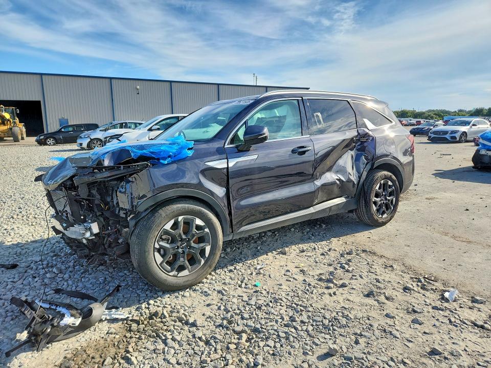 2025 Kia Sorento მანქანა იყიდება აუქციონზე, vin: 5XYRL4JC6SG382319, აუქციონის ნომერი: 70621506