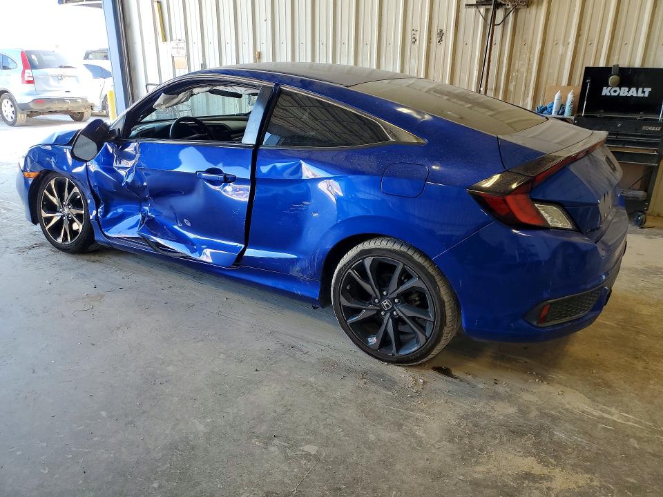 67351606 :رقم المزاد ، 2HGFC4B81LH301244 vin ، 2020 Honda Civic مزاد بيع