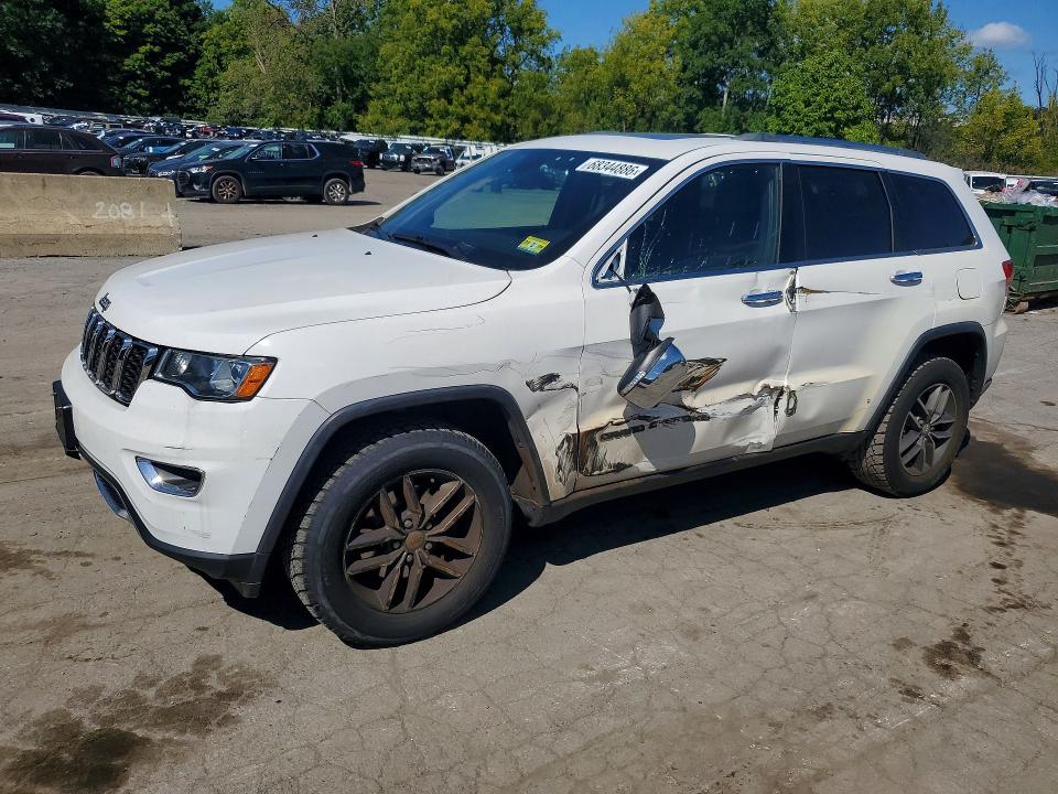 2018 Jeep Grand Cherokee მანქანა იყიდება აუქციონზე, vin: 1C4RJFBG1JC173334, აუქციონის ნომერი: 68344886