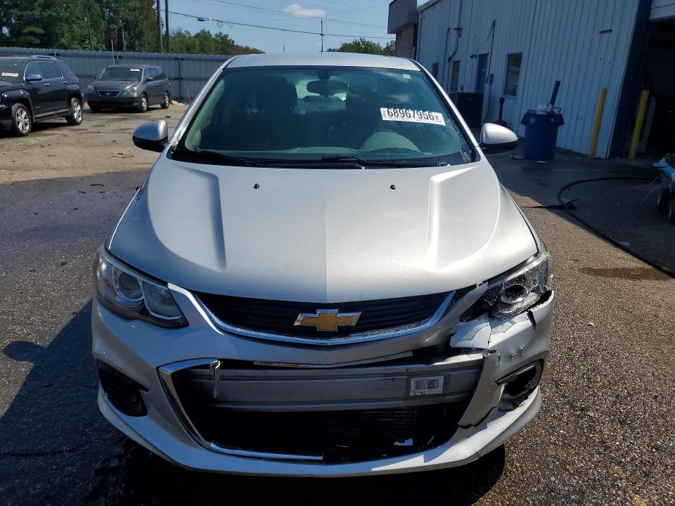 Aukcja sprzedaży 2019 Chevrolet Sonic, vin: 1G1JD5SB7K4107930, numer aukcji: 68967956