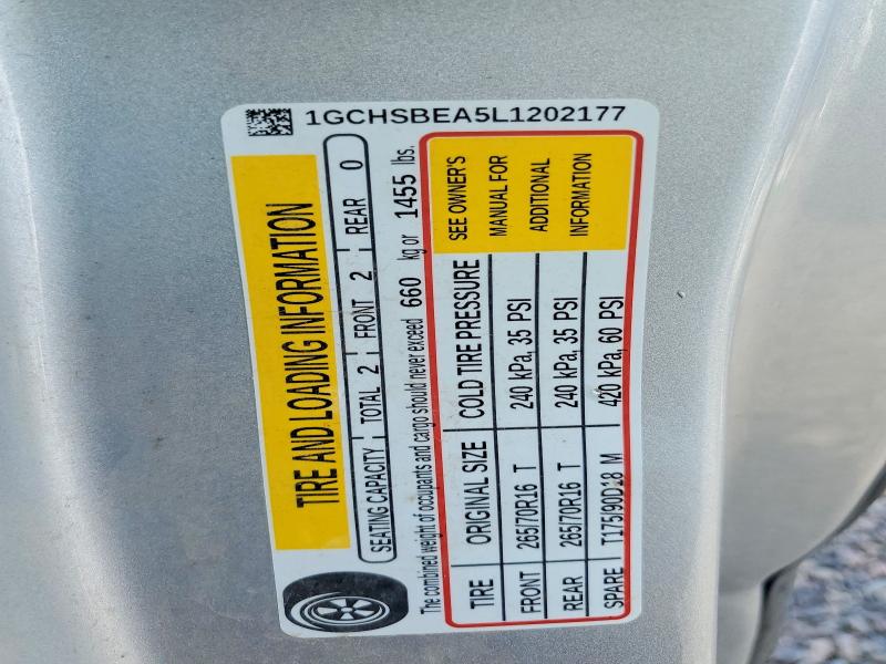 Продажа на аукционе авто 2020 Chevrolet Colorado, vin: 1GCHSBEA5L1202177, номер лота: 69166196