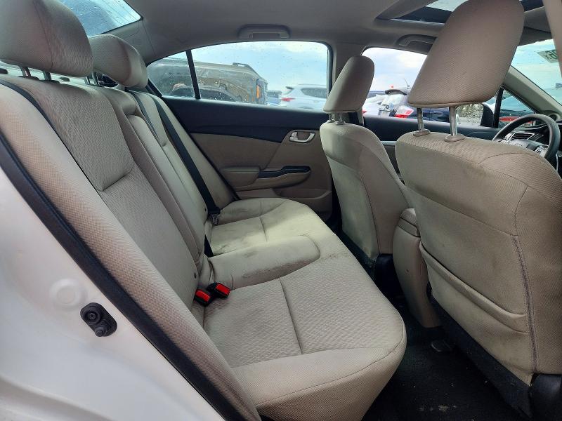 Auction sale of the 2014 Honda Civic, vin: 19XFB2F81EE015876        , lot number: 67932796