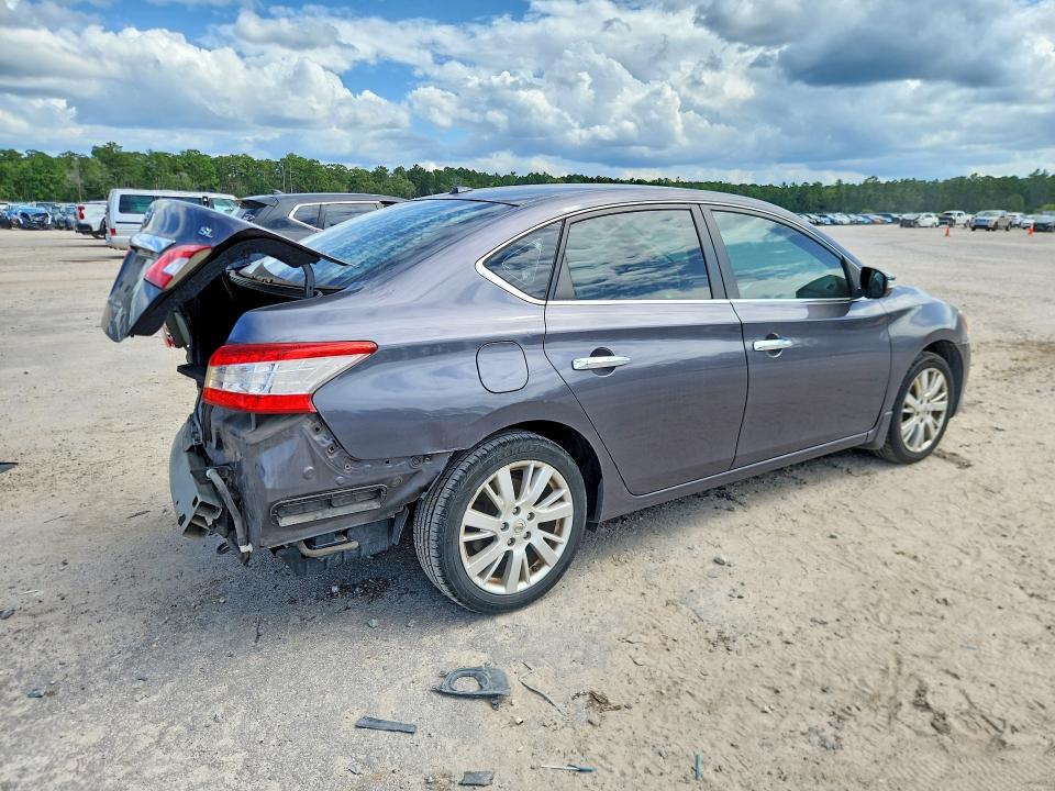 67817246 :رقم المزاد ، 3N1AB7AP0FY318799 vin ، 2015 Nissan Sentra مزاد بيع