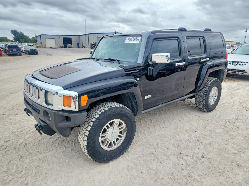 70863426 :رقم المزاد ، 5GTDN13E678223406 vin ، 2007 Hummer H3 مزاد بيع