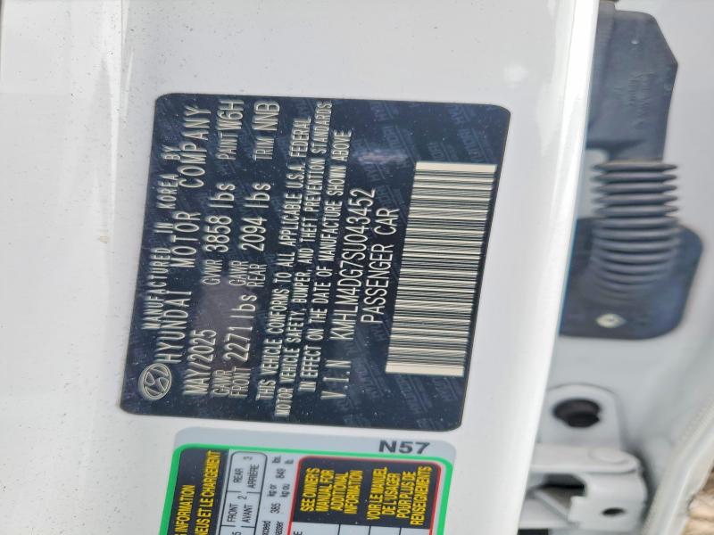 Продажа на аукционе авто 2025 Hyundai Elantra, vin: KMHLM4DG7SU043452, номер лота: 68217116