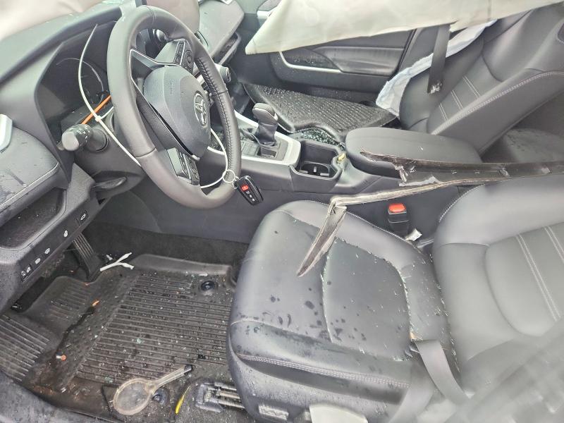 70773846 :رقم المزاد ، 2T3A1RFV4SC499362 vin ، 2025 Toyota Rav4 مزاد بيع