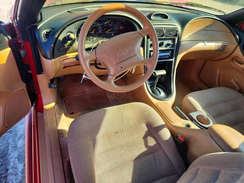 70790936 :رقم المزاد ، 1FALP4043TF176017 vin ، 1996 Ford Mustang مزاد بيع