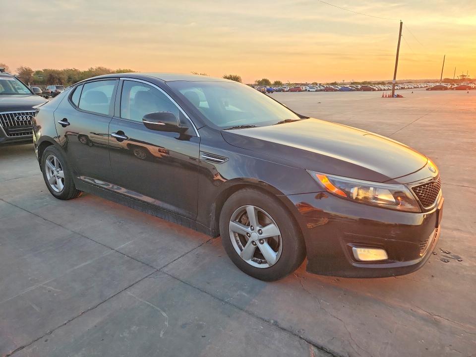 70720396 :رقم المزاد ، 5XXGM4A70EG270972 vin ، 2014 Kia Optima مزاد بيع