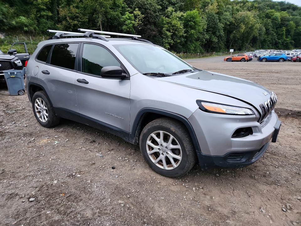 Продажа на аукционе авто 2016 Jeep Cherokee, vin: 1C4PJMAB4GW182926, номер лота: 69563316